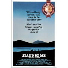 STAND BY ME 1986 80s OFFICIAL ORIGINAL CINEMA MOVIE PRINT PREMIUM POSTER