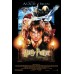HARRY POTTER AND THE SORCERER'S STONE ORIGINAL CINEMA MOVIE PRINT PREMIUM POSTER