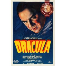 DRACULA 1931 30s ORIGINAL OFFICIAL CINEMA ART FILM MOVIE PRINT PREMIUM POSTER
