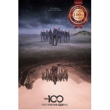 THE 100 SEASON 5 UPSIDE DOWN TV SHOW OFFICIAL ORIGINAL PRINT PREMIUM POSTER