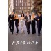 FRIENDS WEDDING WALKING DOWN STREET PHOTO ORIGINAL TV SHOW PRINT PREMIUM POSTER