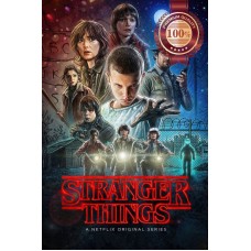 STRANGER THINGS ORIGINAL ART CAST TV SERIES SHOW OFFICIAL PRINT PREMIUM POSTER