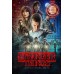STRANGER THINGS ORIGINAL ART CAST TV SERIES SHOW OFFICIAL PRINT PREMIUM POSTER