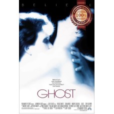 GHOST 1990 90s OFFICIAL ORIGINAL CINEMA MOVIE FILM PRINT PREMIUM POSTER