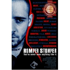 ROMPER STOMPER 1992 90s ORIGINAL OFFICIAL CINEMA FILM MOVIE PRINT PREMIUM POSTER
