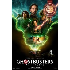 GHOSTBUSTERS AFTERLIFE 2021 ORIGINAL OFFICIAL CINEMA MOVIE PRINT PREMIUM POSTER