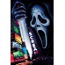 SCREAM VI 2023 CITY KNIFE 6 SIX ORIGINAL CINEMA MOVIE FILM PRINT PREMIUM POSTER