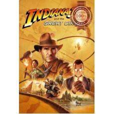 INDIANA JONES AND THE GREAT CIRCLE 2024 VIDEO GAME ART PRINT PREMIUM POSTER