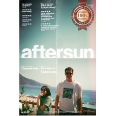 AFTERSUN 2022 ORIGINAL CINEMA MOVIE FILM PRINT PREMIUM POSTER