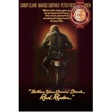 WHEN YOU COMIN BACK RED RYDER 1979 RETRO FILM MOVIE ART PRINT PREMIUM POSTER
