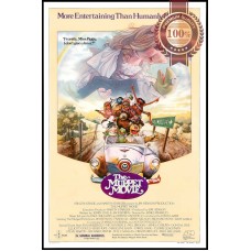 THE MUPPET MOVIE 1979 70s ORIGINAL OFFICIAL CINEMA FILM PRINT PREMIUM POSTER