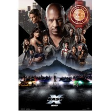FAST X 2023 FAST AND THE FURIOUS ORIGINAL CINEMA MOVIE ART PRINT PREMIUM POSTER