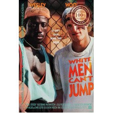 WHITE MEN CANT JUMP 1992 ORIGINAL OFFICIAL CINEMA MOVIE PRINT PREMIUM POSTER