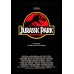 JURASSIC PARK ORIGINAL CLASSIC 1993 90s LOGO CINEMA MOVIE PRINT PREMIUM POSTER