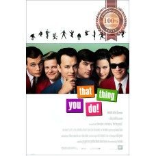 THAT THING YOU DO 1996 OFFICIAL ORIGINAL CINEMA MOVIE PRINT PREMIUM POSTER