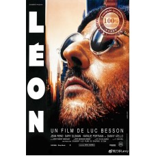 LEON THE PROFESSIONAL 1994 90s ORIGINAL CINEMA MOVIE PRINT PREMIUM POSTER