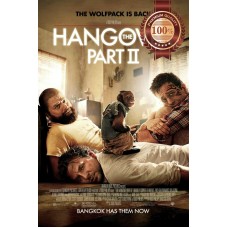 THE HANGOVER PART II 2 2011 ORIGINAL OFFICIAL CINEMA MOVIE PRINT PREMIUM POSTER