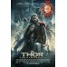 THOR THE DARK WORLD OFFICIAL ORIGINAL CINEMA MOVIE FILM PRINT PREMIUM POSTER