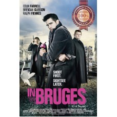 IN BRUGES 2008 ORIGINAL OFFICIAL CINEMA MOVIE FILM PRINT PREMIUM POSTER