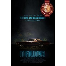 IT FOLLOWS 2014 HORROR ORIGINAL OFFICIAL CINEMA MOVIE FILM PRINT PREMIUM POSTER