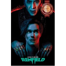 RENFIELD 2023 NICOLAS CAGE ORIGINAL OFFICIAL CINEMA MOVIE PRINT PREMIUM POSTER