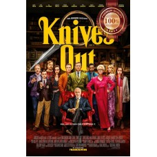 KNIVES OUT 2019 OFFICIAL ORIGINAL CINEMA FILM MOVIE PRINT PREMIUM POSTER