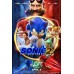 SONIC THE HEDGEHOG 2 2022 MAIN OFFICIAL CINEMA MOVIE FILM PRINT PREMIUM POSTER