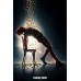 DEADPOOL 2 TEASER RAINING BULLETS ORIGINAL CINEMA MOVIE PRINT PREMIUM POSTER