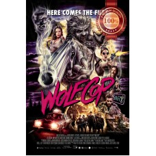 WOLFCOP 2014 ORIGINAL MOVIE CINEMA PRINT PREMIUM POSTER