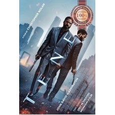 TENET 2020 NOLAN ORIGINAL OFFICIAL CINEMA MOVIE FILM PRINT PREMIUM POSTER