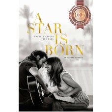 A STAR IS BORN 2018 LADY GAGA OFFICIAL ORIGINAL MOVIE PRINT PREMIUM POSTER
