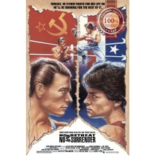 NO RETREAT NO SURRENDER 1985 80s CINEMA ORIGINAL MOVIE ART PRINT PREMIUM POSTER