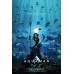 AQUAMAN 2018 TEASER  DC UNDERWATER OFFICIAL CINEMA MOVIE PRINT PREMIUM POSTER