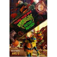 TEENAGE MUTANT NINJA TURTLES MUTANT MAYHEM MOVIE ART ANIME PRINT PREMIUM POSTER