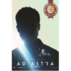 AD ASTRA BRAD PITT 2019 ORIGINAL OFFICIAL CINEMA MOVIE PRINT PREMIUM POSTER