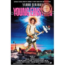 YOUNG EINSTEIN 1988 80s ORIGINAL CINEMA OFFICIAL MOVIE ART PRINT PREMIUM POSTER