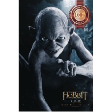 GOLLUM THE HOBBIT LORD OF THE RINGS CHARACTER CINEMA MOVIE PRINT PREMIUM POSTER
