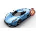 KOENIGSEGG REGERA BLUE SPORTS SUPER DREAM CAR PHOTO PRINT PREMIUM POSTER