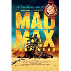 MAD MAX FURY ROAD V3 OFFICIAL ORIGINAL CINEMA FILM MOVIE PRINT PREMIUM POSTER