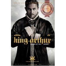 KING ARTHUR LEGEND OF THE SWORD 2017 OFFICIAL CINEMA MOVIE PRINT PREMIUM POSTER