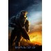 HALO 1 2 3 MASTER CHIEF EYES ORIGINAL VIDEO GAME ART PRINT PREMIUM POSTER