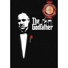THE GODFATHER 1 2 3 B&W MARLON BRANDO MOVIE WALL ART PRINT - PREMIUM POSTER
