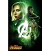 INFINITY WAR HEROES GREEN AVENGERS CINEMA MOVIE FILM PRINT PREMIUM POSTER