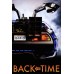 BACK IN TIME BACK TO THE FUTURE 80s CAR ORIGINAL MOVIE FILM PRINT PREMIUM POSTER