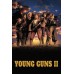YOUNG GUNS II V2 1990 90s ORIGINAL CINEMA MOVIE FILM PRINT PREMIUM POSTER