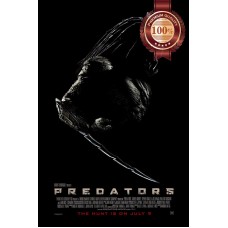 PREDATORS 2010 PREDATOR PROFILE ORIGINAL CINEMA MOVIE PRINT PREMIUM POSTER