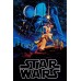 90x60 STAR WARS RETRO EPISODE IV A NEW HOPE 1977 WALL ART PICTURE PRINT POSTER