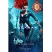 AQUAMAN PRINCESS MERA DC ORIGINAL OFFICIAL CINEMA MOVIE PRINT PREMIUM POSTER