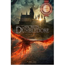 FANTASTIC BEASTS THE SECRETS OF DUMBLEDORE CINEMA MOVIE PRINT PREMIUM POSTER