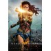 WONDER WOMAN 2017 TEASER RUNNING CINEMA MOVIE FILM ORIGINAL PRINT PREMIUM POSTER